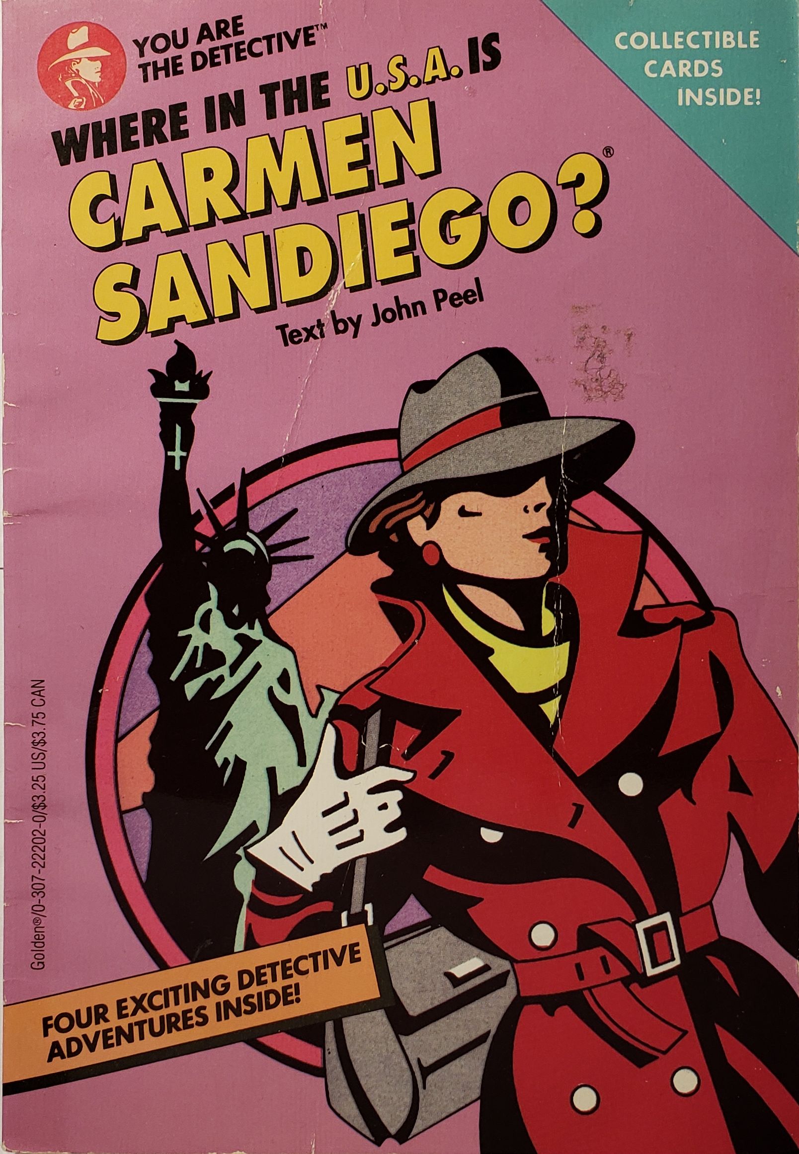 Where in the USA is Carmen Sandiego? (JC)