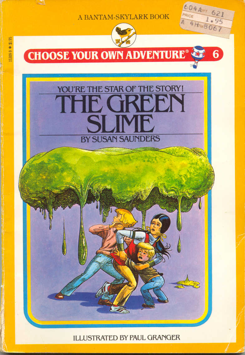 Popular Choose Your Own Adventure Books