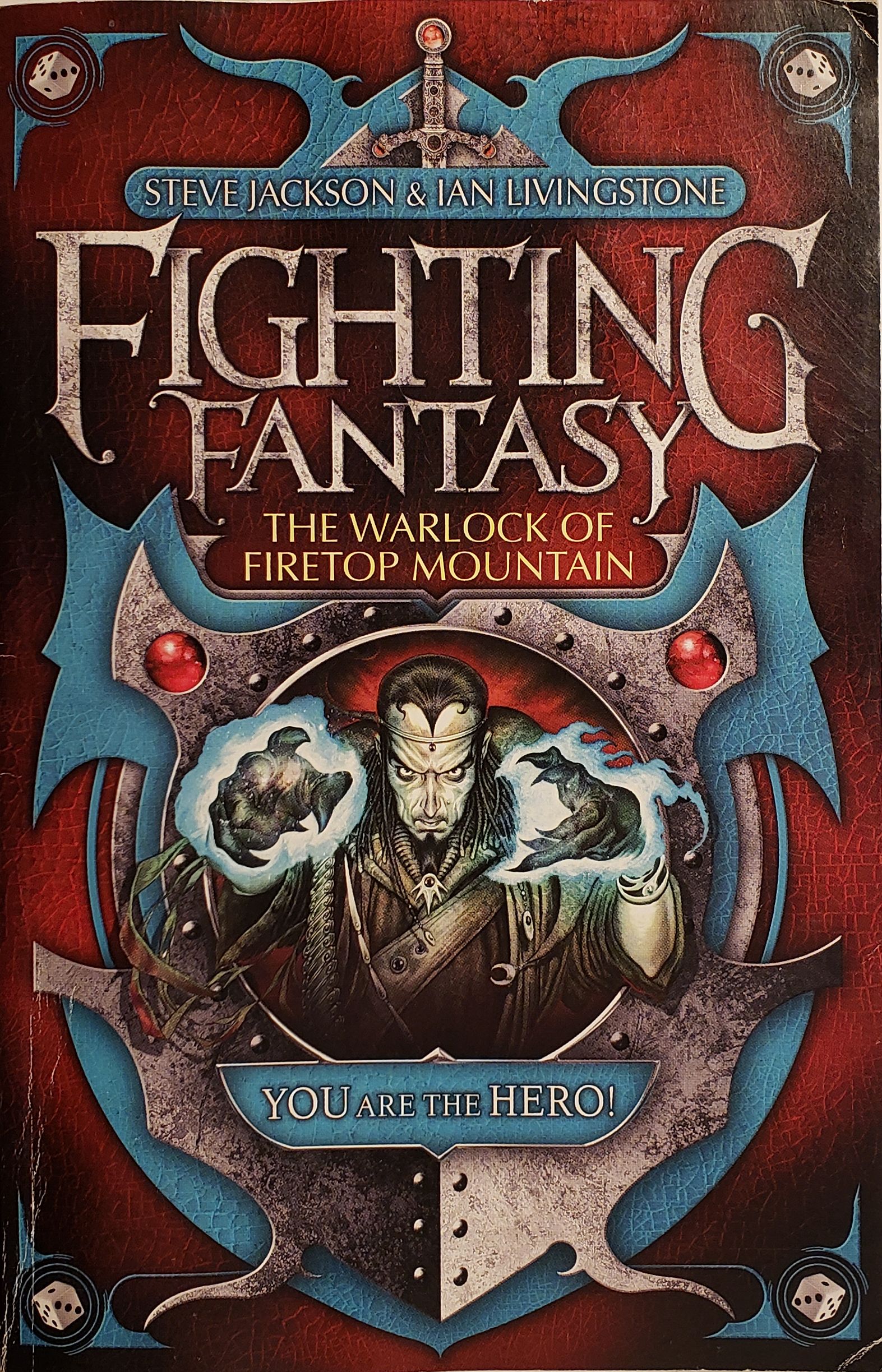 Dare YOU face the orcs? 80s game books Fighting Fantasy return, Books