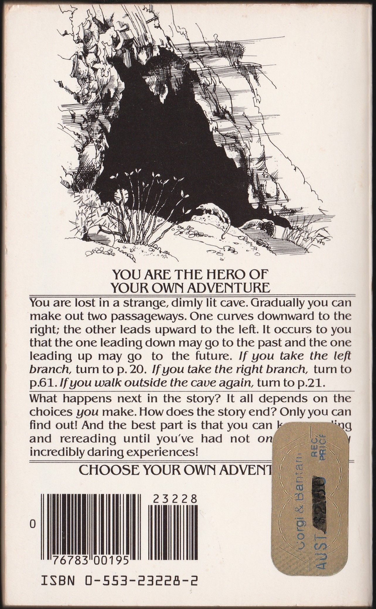 Item - The Cave of Time - Demian's Gamebook Web Page