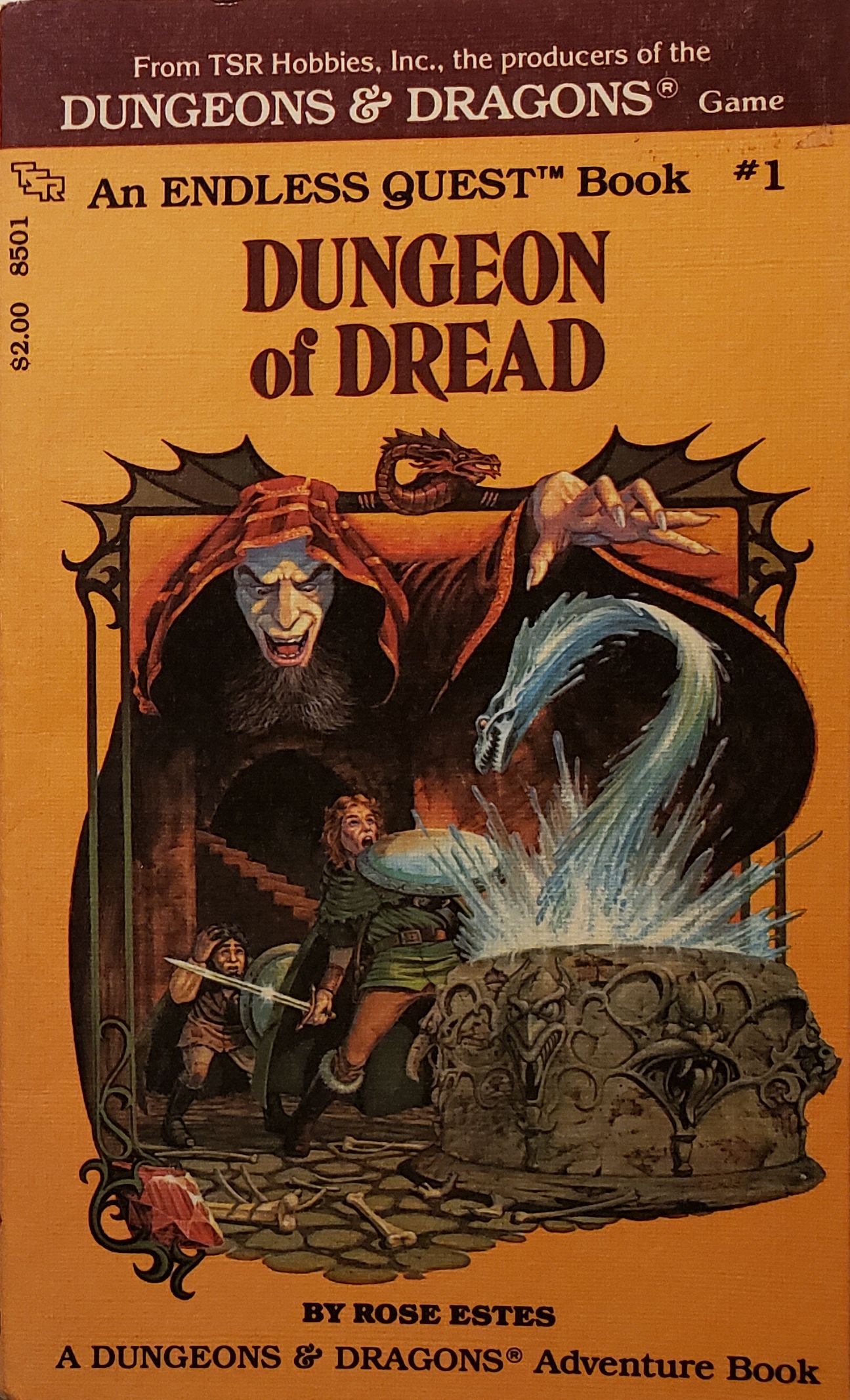 Details about   Dungeons of Dread S1-4 modules compilation book  Dungeons & Dragons 