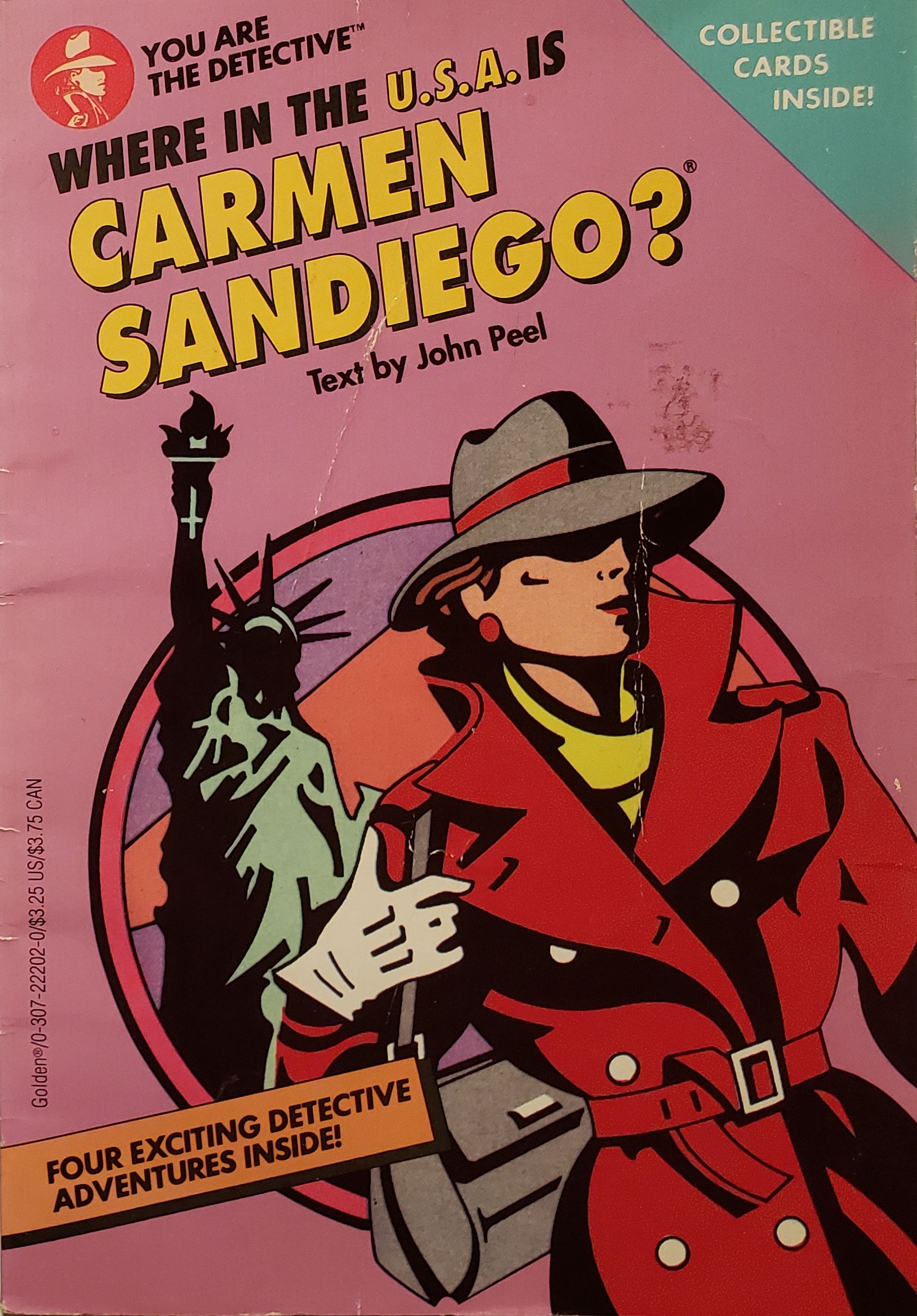 Where in the USA is Carmen Sandiego? game at
