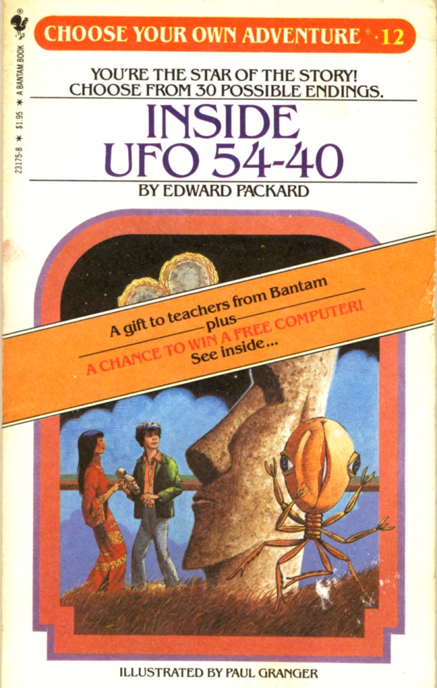 Item Inside Ufo 54 40 Demian S Gamebook Web Page