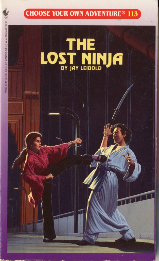 The Lost Ninja [Book]