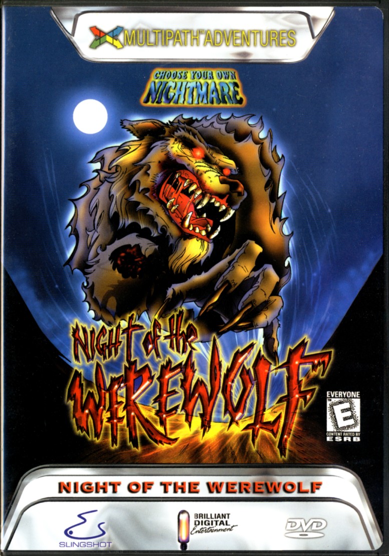 Item - Night of the Werewolf - Demian's Gamebook Web Page