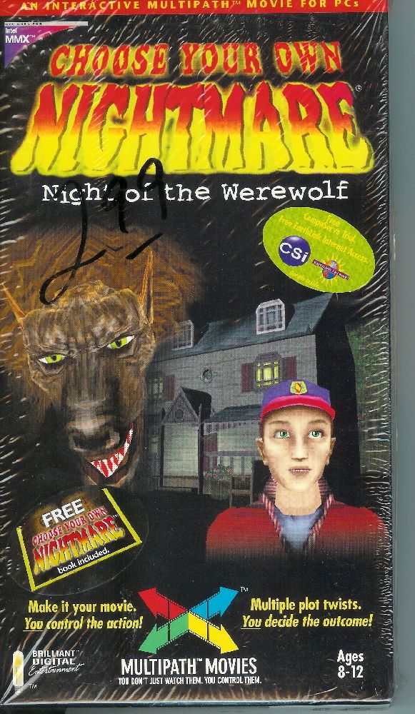 Item - Night of the Werewolf - Demian's Gamebook Web Page