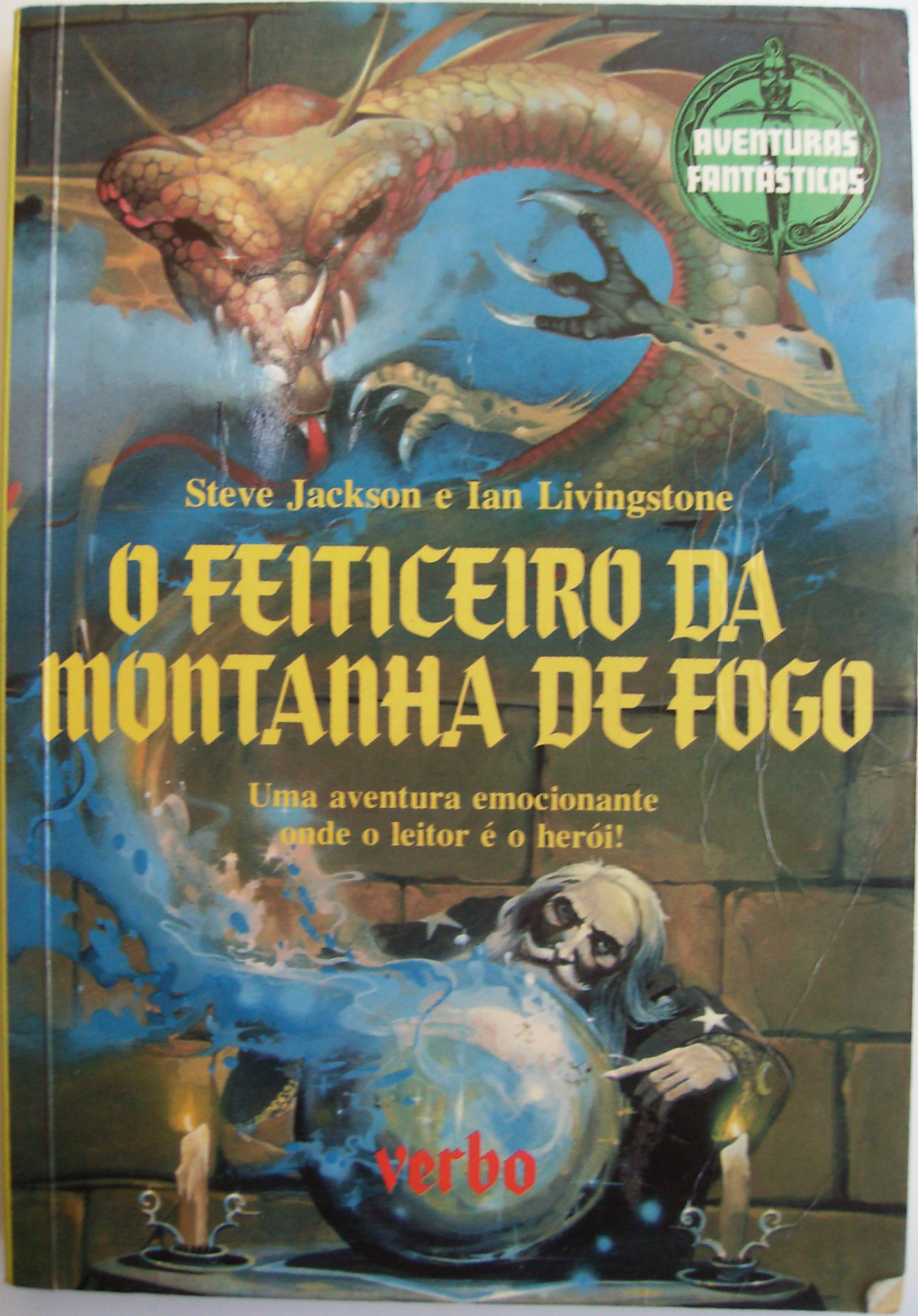 LIVRO JOGO : AVENTURAS FANTÁSTICAS