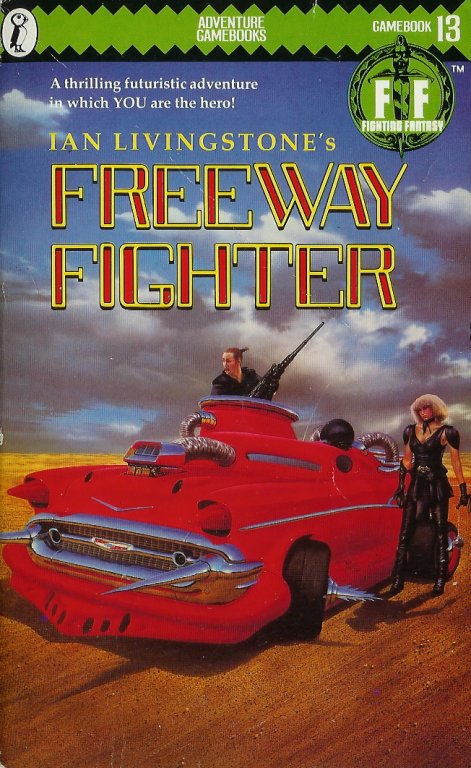 Item Freeway Fighter Demian S Gamebook Web Page