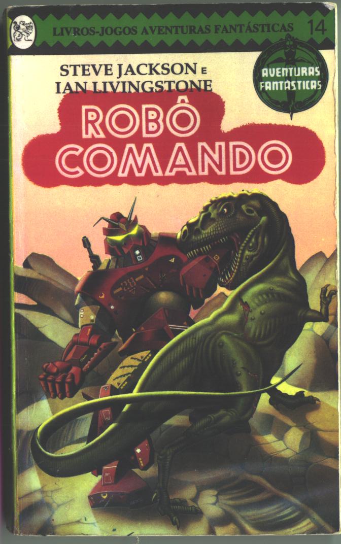 14. Robô Comando  Aventuras Fantásticas