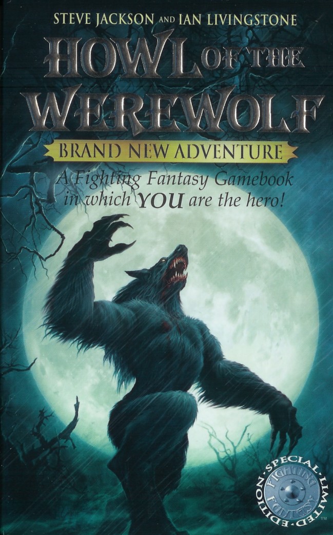 Item - Night of the Werewolf - Demian's Gamebook Web Page