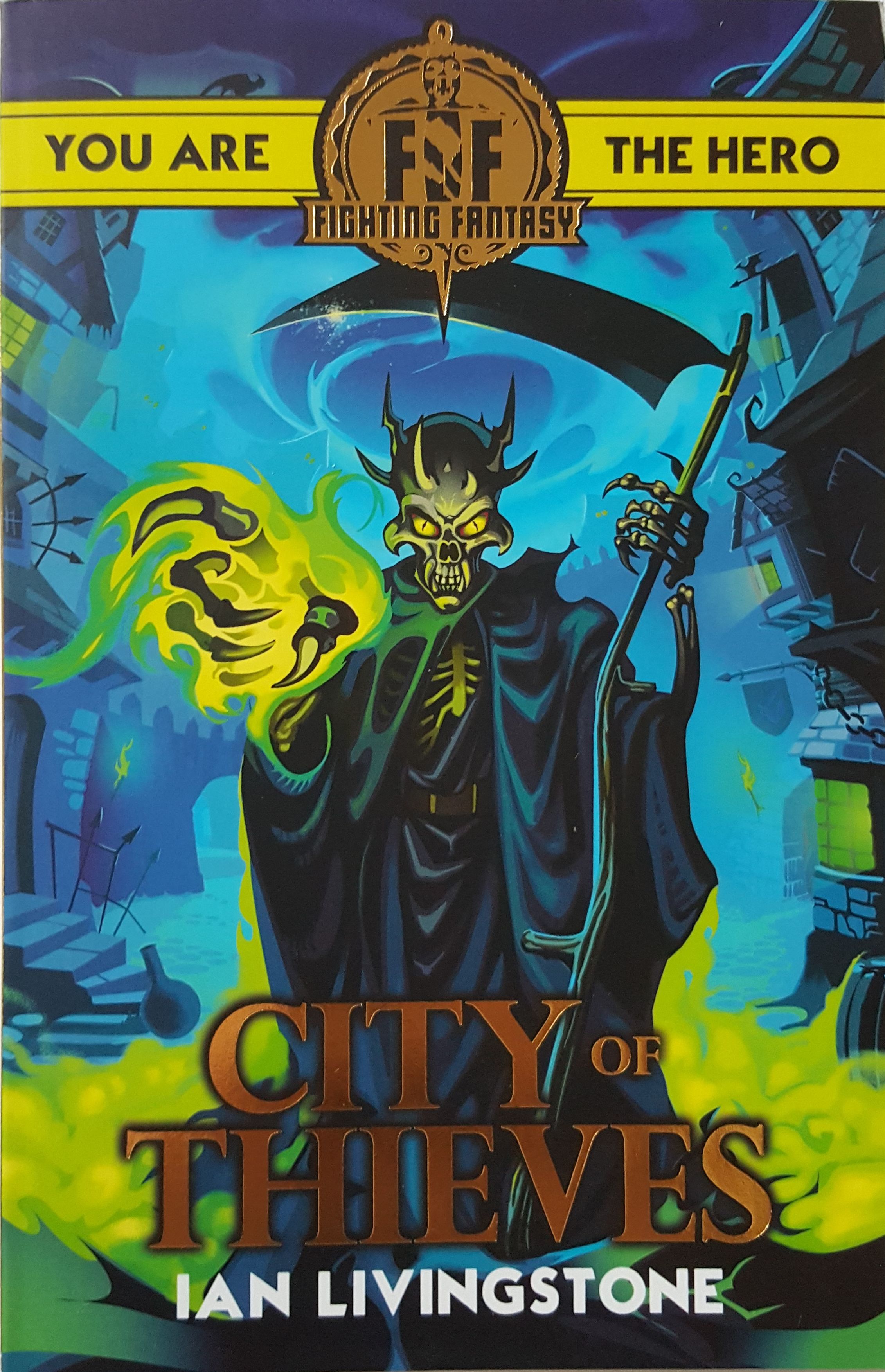 Item - City of Thieves - Demian's Gamebook Web Page