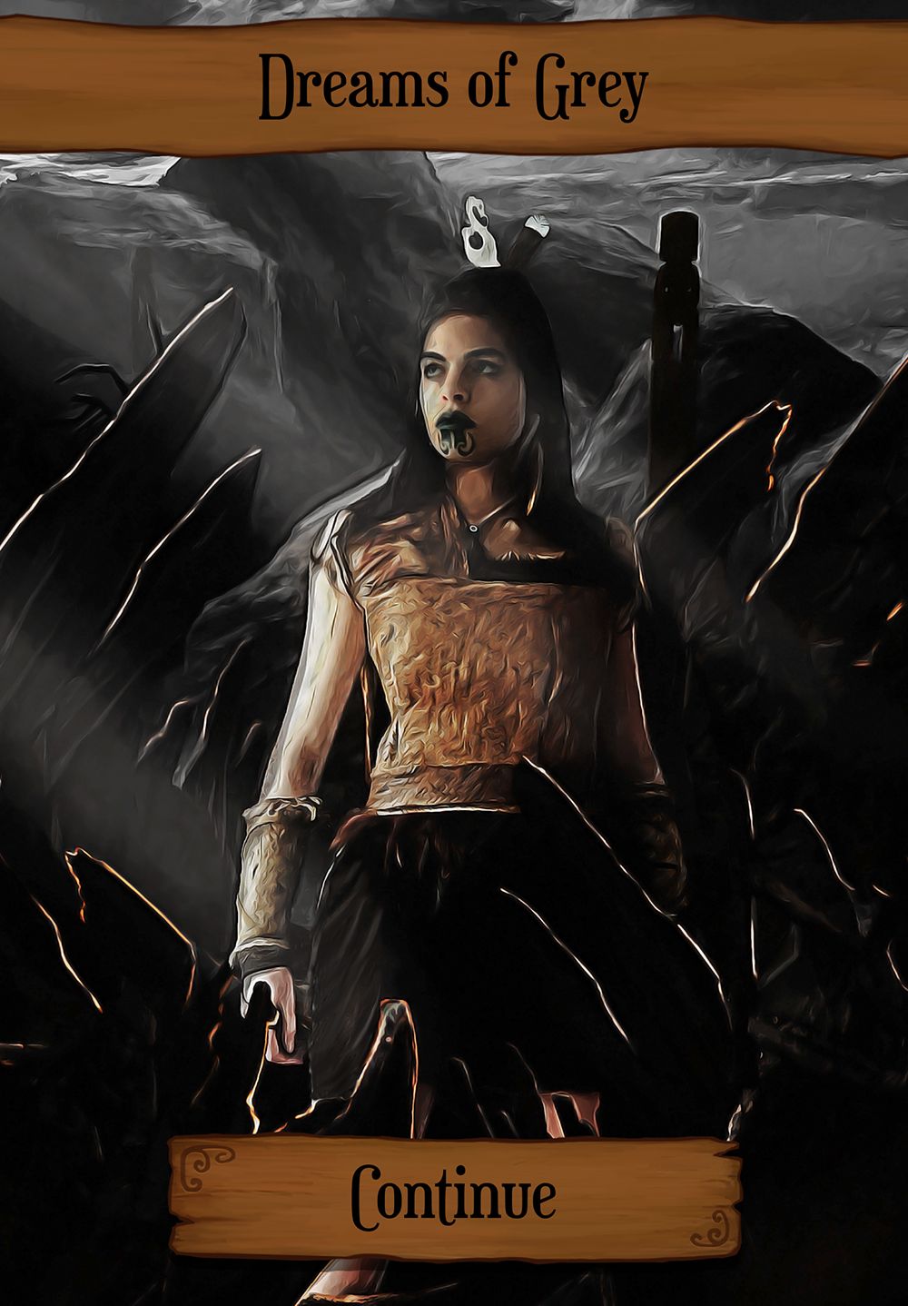 Guardian Game - Maori Heroine - Maia