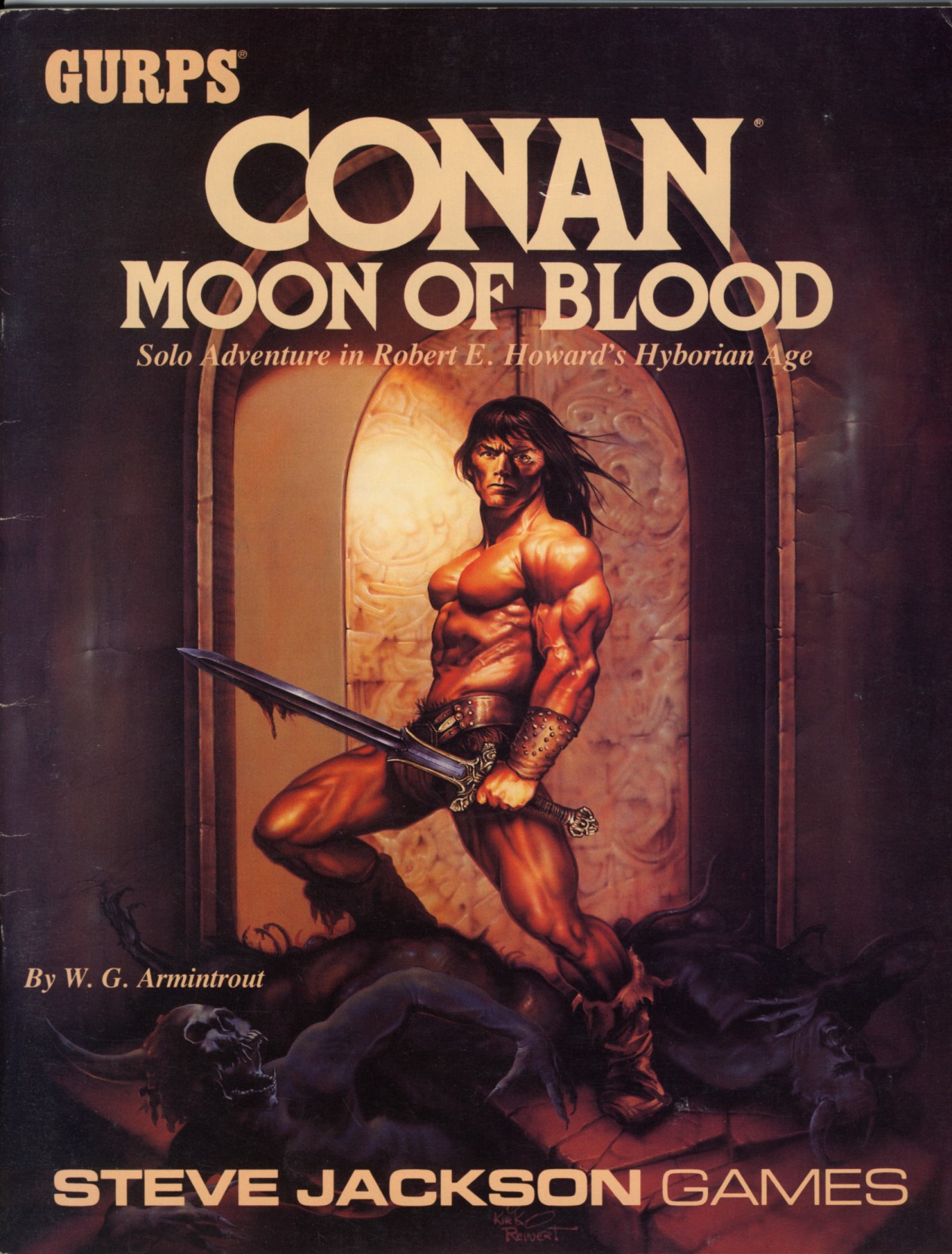 Solo adventure. Age of Conan: Hyborian Adventures обложка. Гурпс. Кровавые камни Конан.