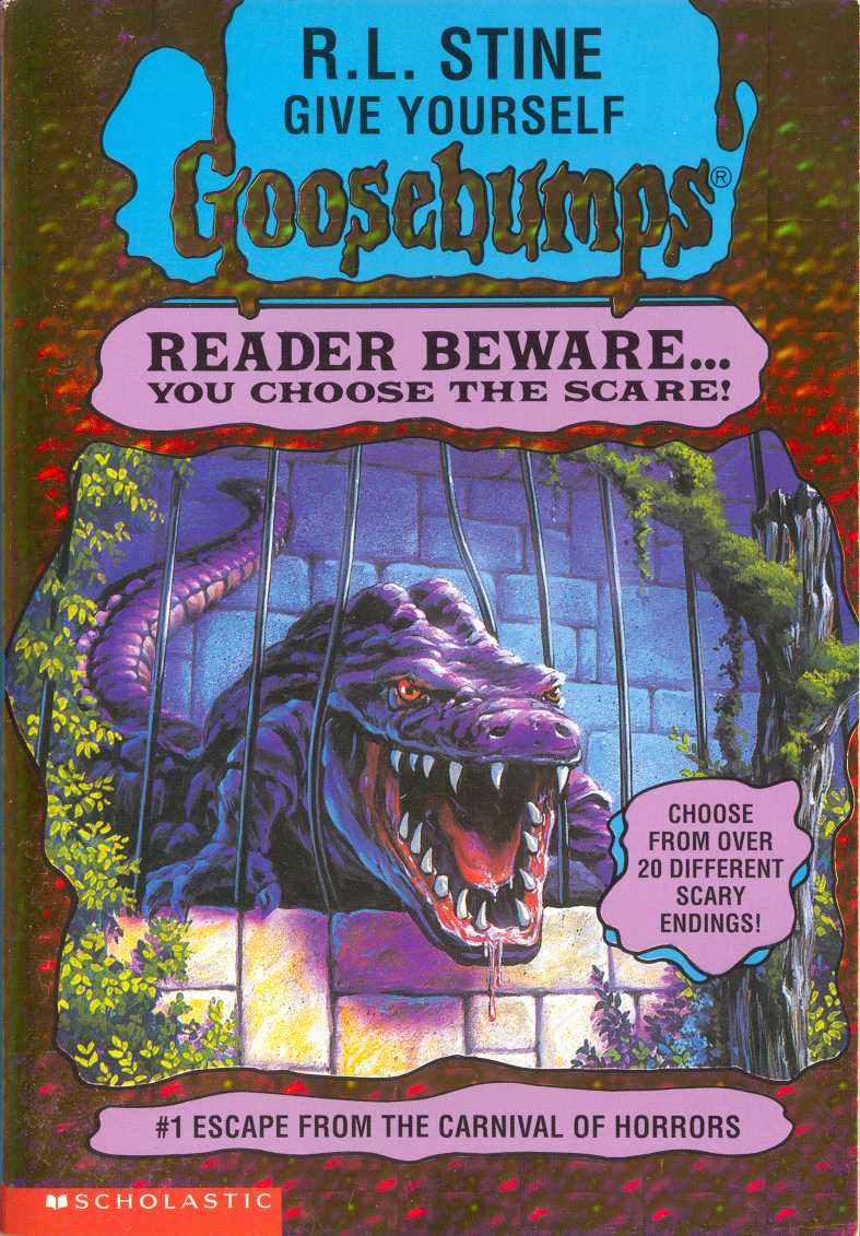 GOOSEBUMPS Apple Paperbacks You Choose the Scare R.L -  Norway