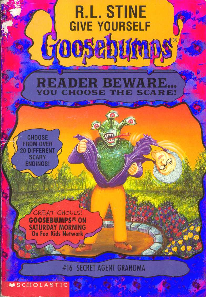 GOOSEBUMPS Apple Paperbacks You Choose the Scare R.L -  Norway