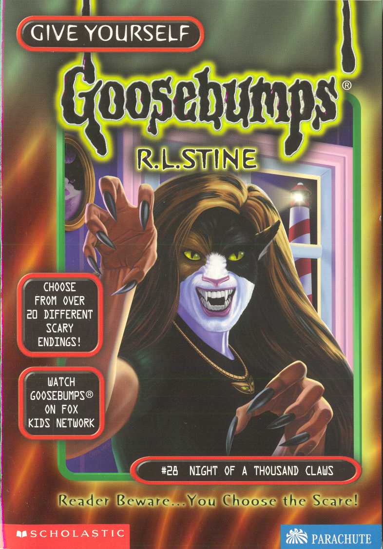 Mk2 choose your destiny goosebumps