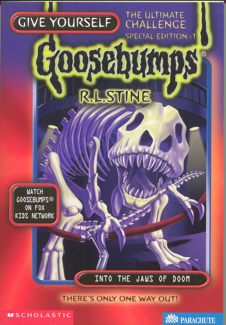 give yourself goosebumps special edition