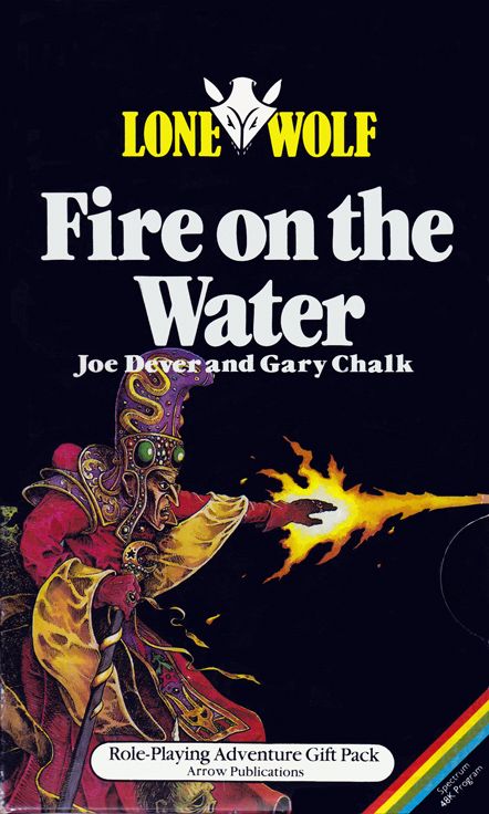 Item - Fire on the Water: Software Pack - Demian's Gamebook Web Page